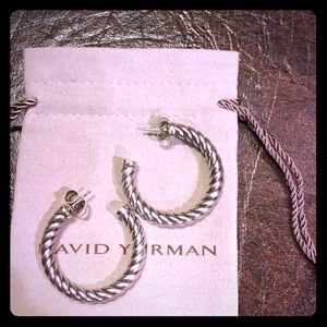 David Yurman Hoops